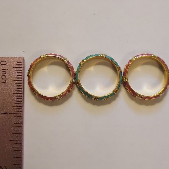 Lauren Adam's  stackable ring set - Picture 7 of 7